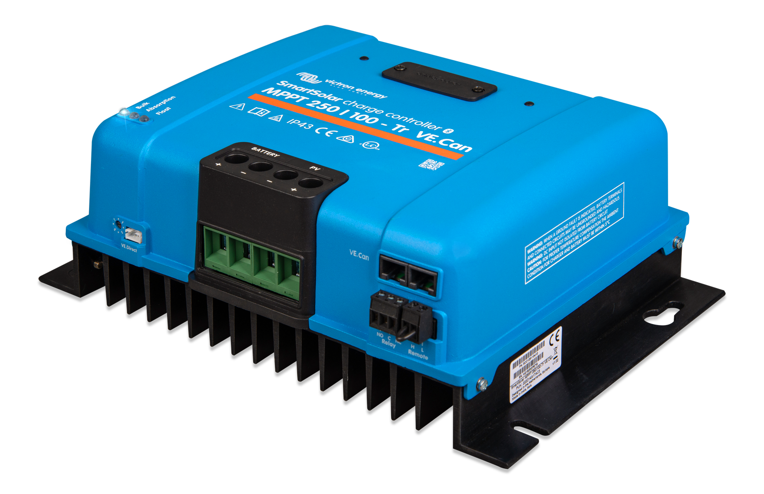 Victron Energy SmartSolar MPPT Tr VE Can 250|100 (2nd life)**