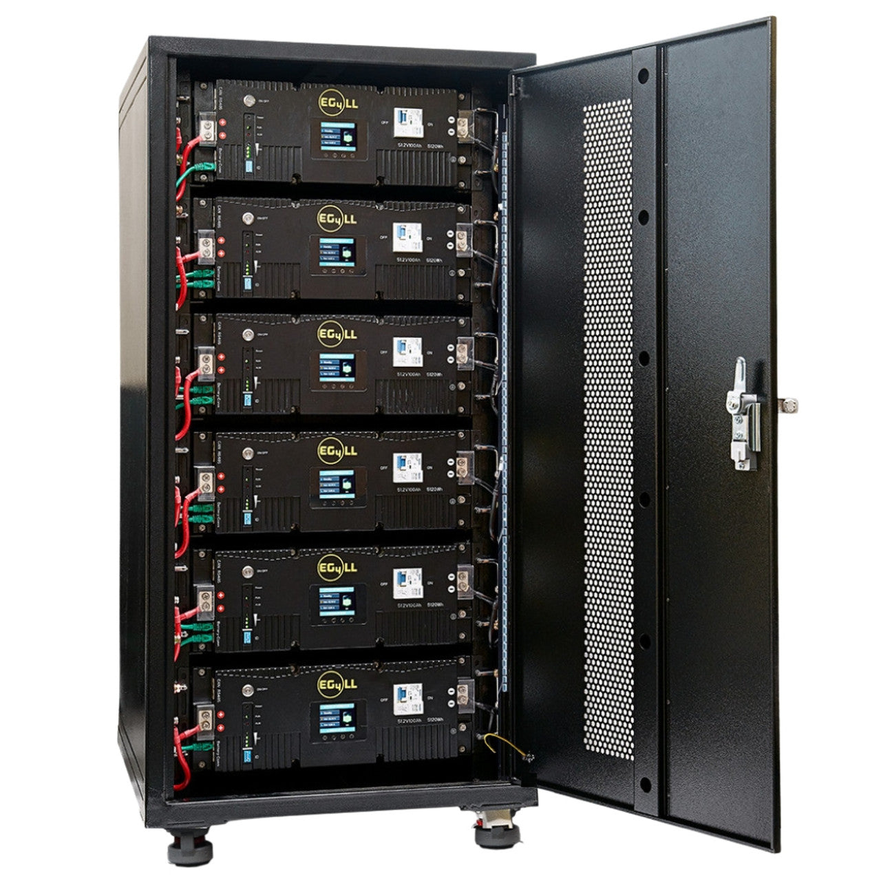 EG4 Storage Solutions 6 Slot Battery Rack**