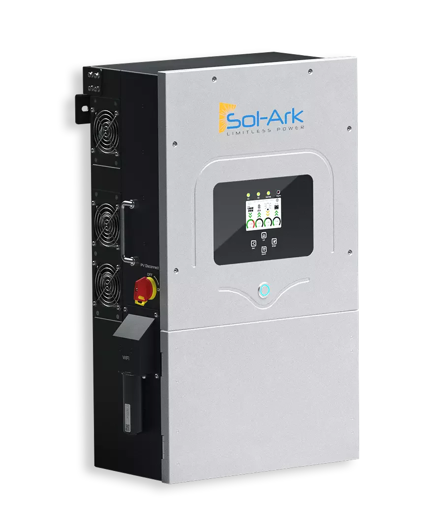 Sol-Ark 5K Hybrid Inverter 240VAC**