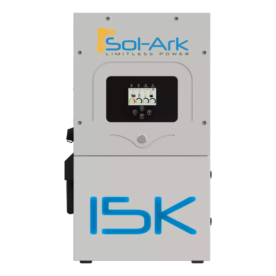 Sol-Ark 15K Hybrid Inverter**