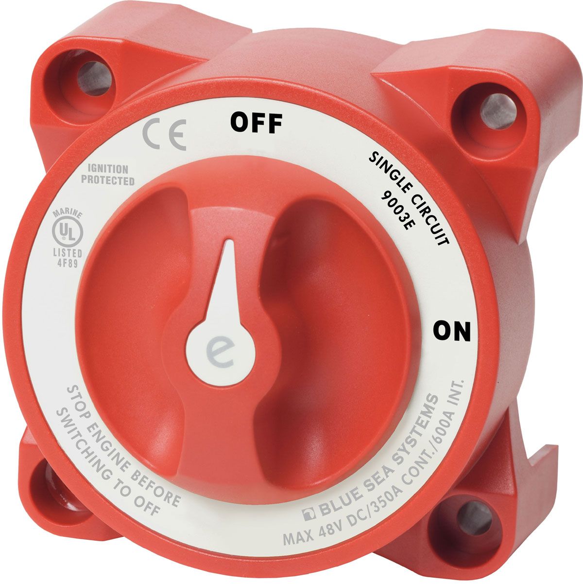 Bluesea 350A Battery Switch**