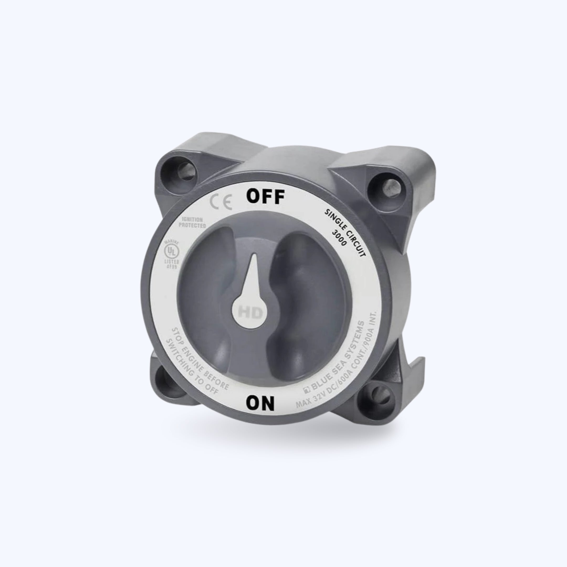 Bluesea 600A Battery Switch**