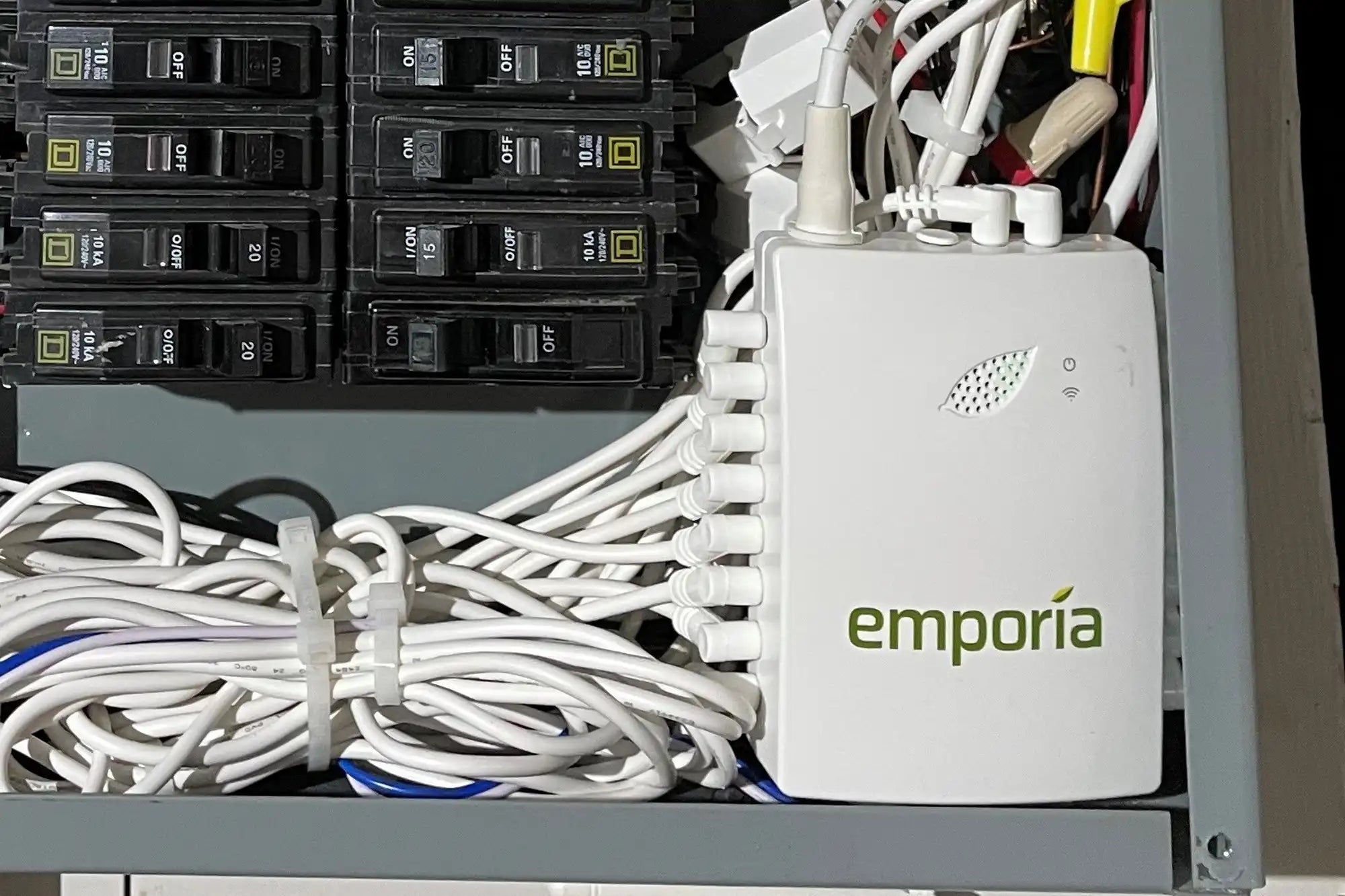 Emporia Vue Gen 2 (with 8 ct)