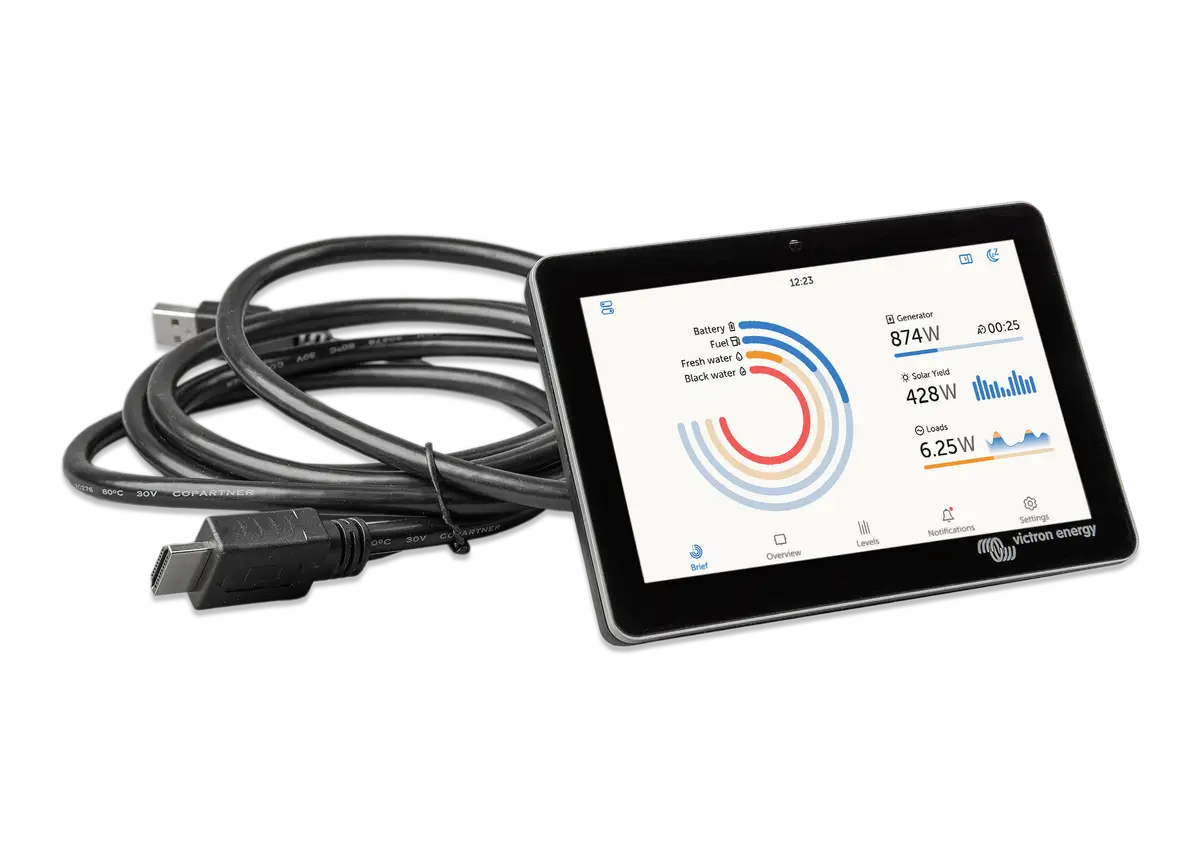 Victron GX Touch 50**