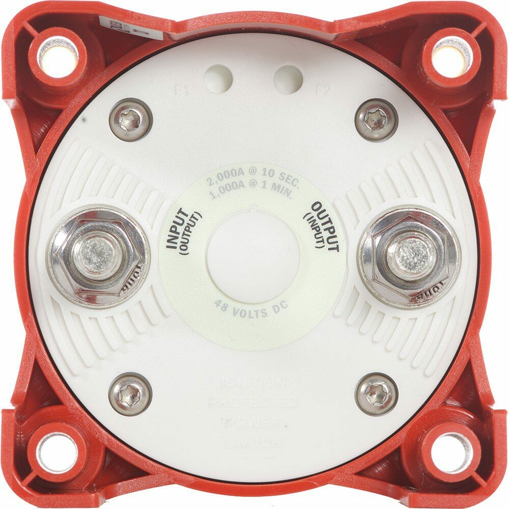 Bluesea 350A Battery Switch**