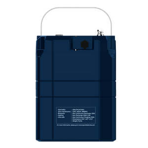 Epoch Elite Series V2-T (PRE-ORDER) 12V 460Ah (5.89kWh) - Heated & Bluetooth & Victron Comms LiFePO4 Battery - ETA MAR 15