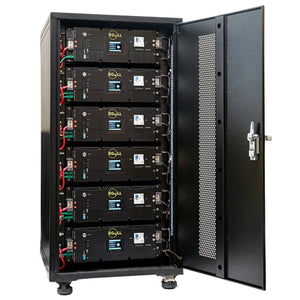 EG4 Storage Solutions 6 Slot Battery Rack**