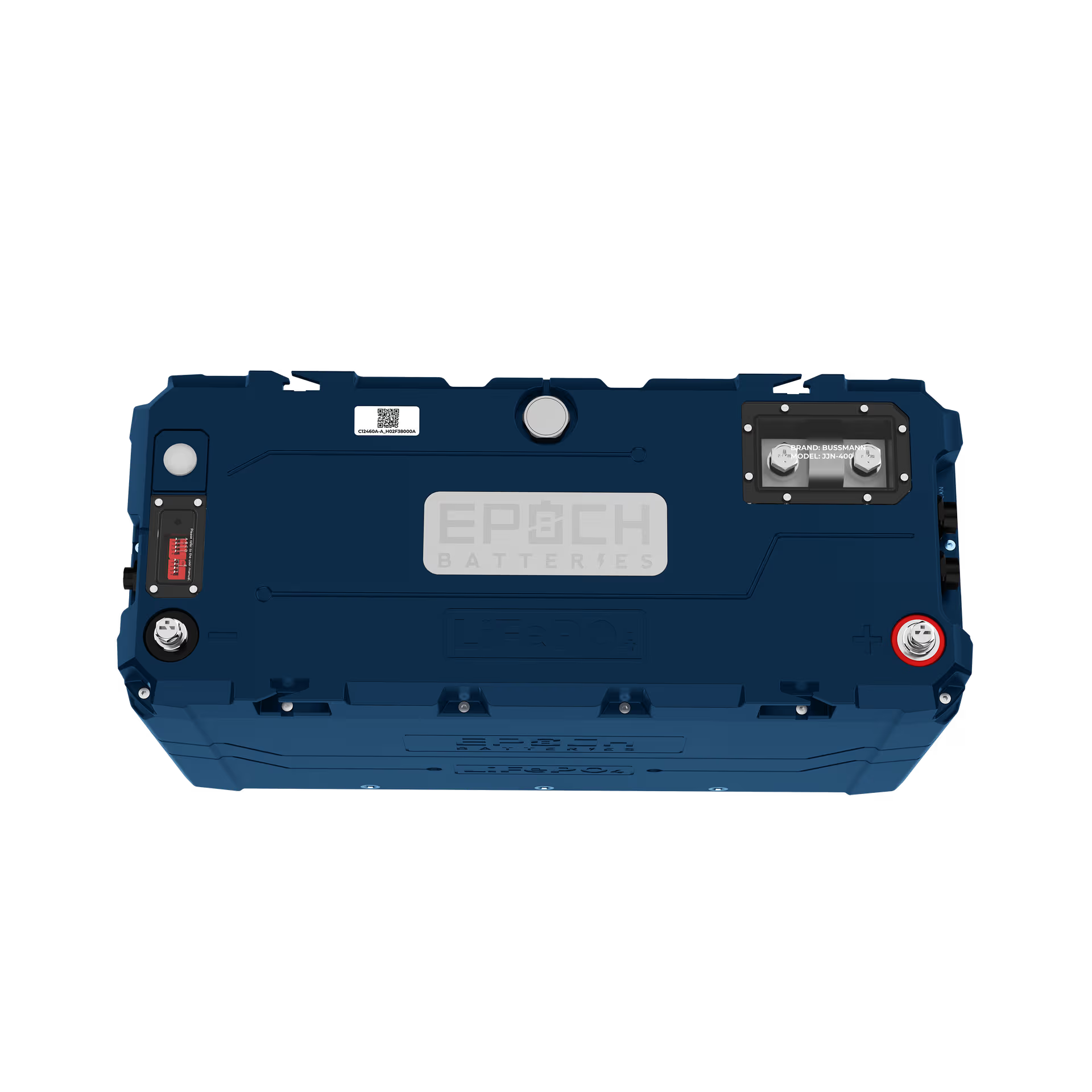 Epoch Elite Series V2-T (PRE-ORDER) 12V 460Ah (5.89kWh) - Heated & Bluetooth & Victron Comms LiFePO4 Battery - ETA MAR 15