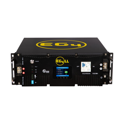 EG4 LL 48V 5.12kWh LiFePo4 Battery**