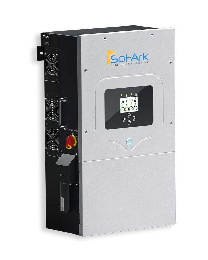 Sol-Ark 5K Hybrid Inverter 120VAC