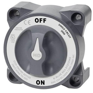 Bluesea 600A Battery Switch**