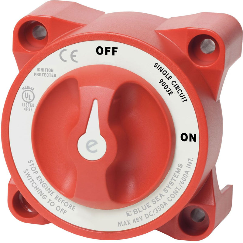 Bluesea 350A Battery Switch**