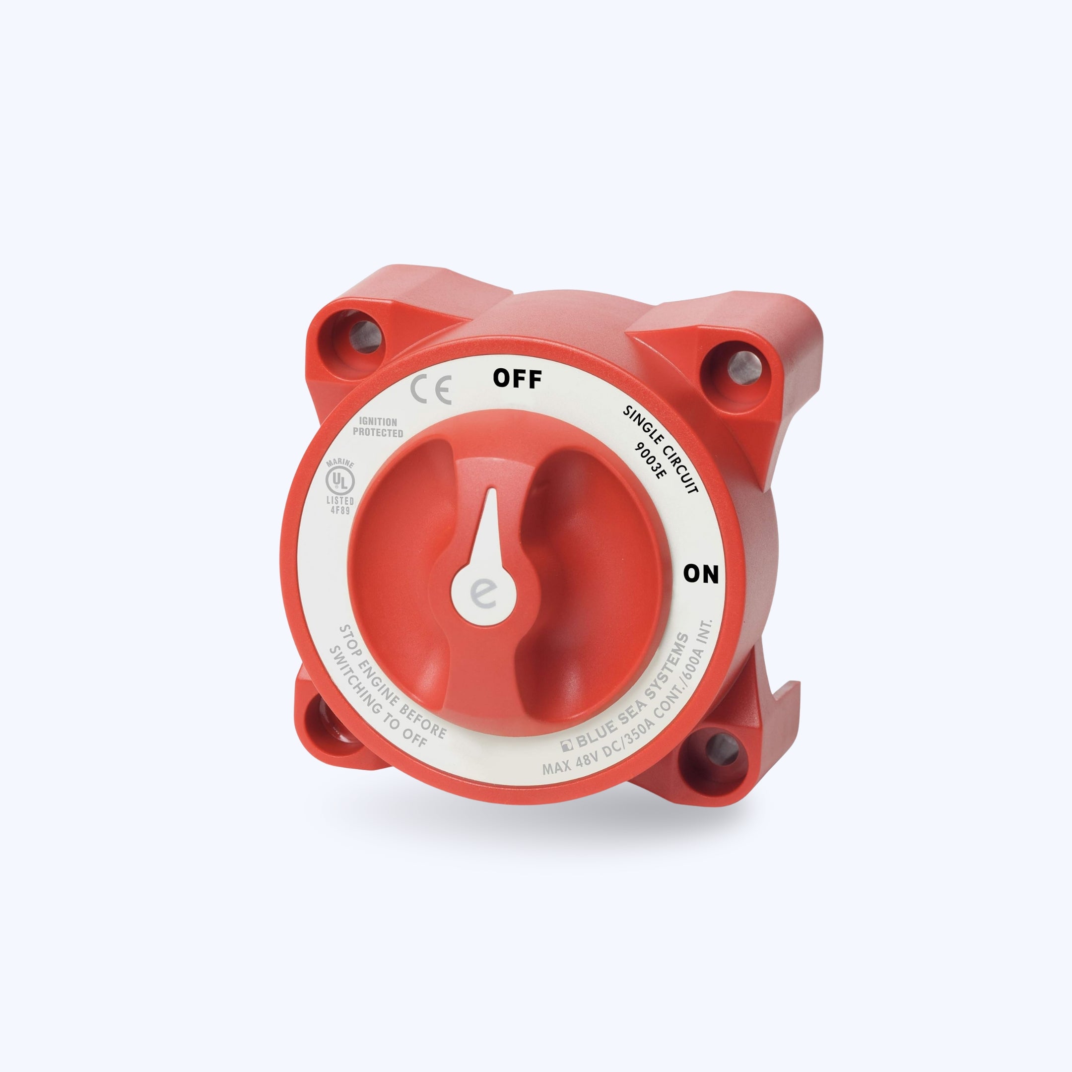 Bluesea 350A Battery Switch**