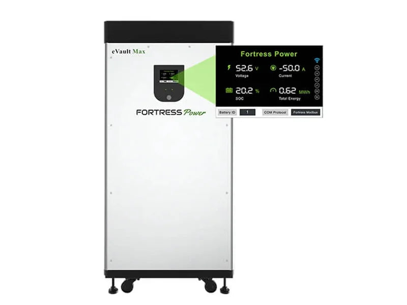 Fortress Power eVault Max 18.5kw**