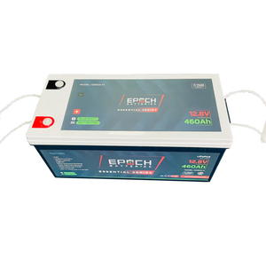 Epoch Essential Series 12V 460Ah (5.89kWh) - Bluetooth & Heated LiFePO4 Battery