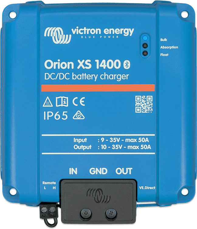 Orion XS DC-DC Battery Charger