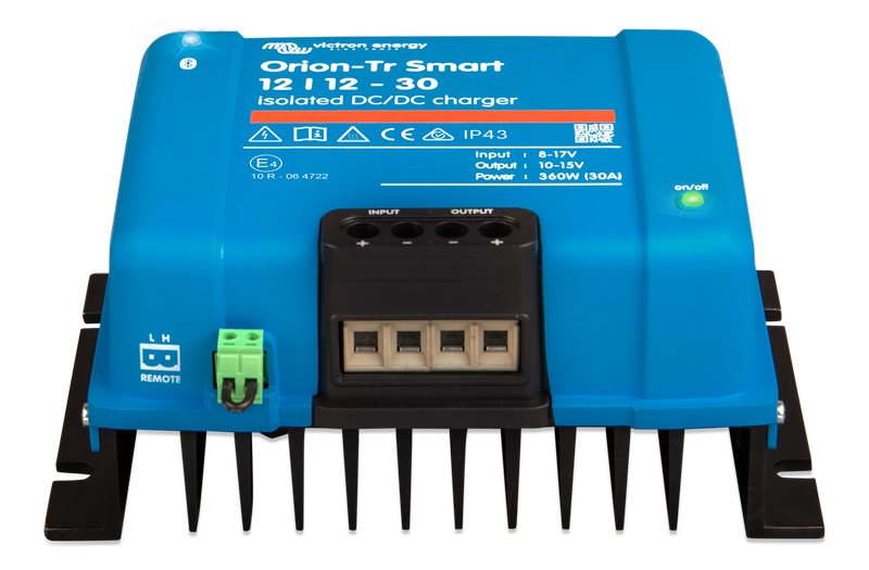 Victron Orion-Tr Smart 24/12-30A Isolated DC-DC charger