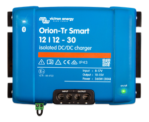 Victron Orion-Tr Smart 24/12-30A Isolated DC-DC charger