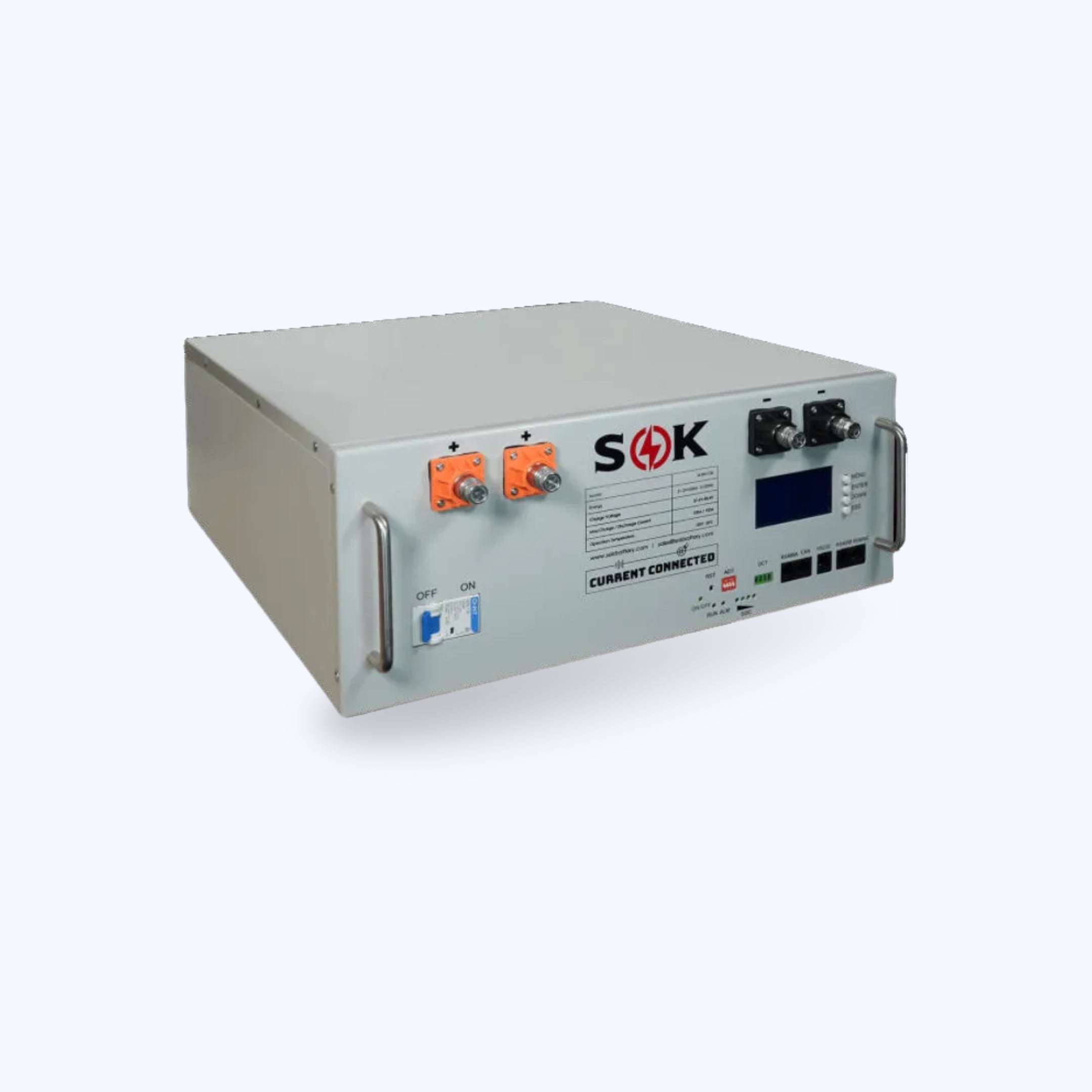 SOK 48V 5.12kWh LiFePo4 Battery**