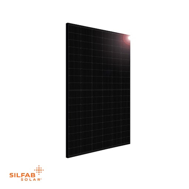 Silfab Solar 430W Mono Solar Panel**