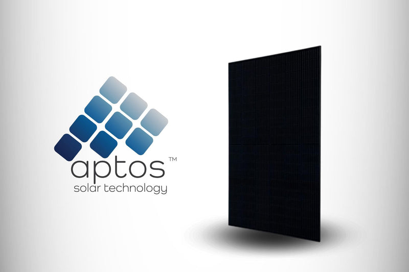 Aptos 460W PV Bifacial Solar Panel***