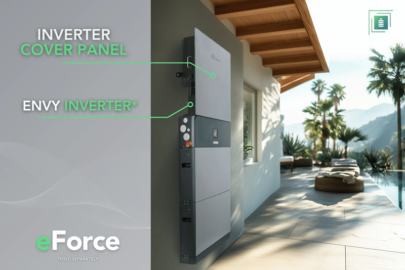 Fortress eForce Cover Plate for Envy Inverter**